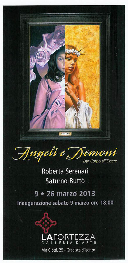 Angeli e demoni - Roberta Serenari e Saturno Buttò