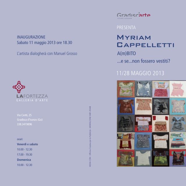 A(m)bito - Myriam Cappelletti
