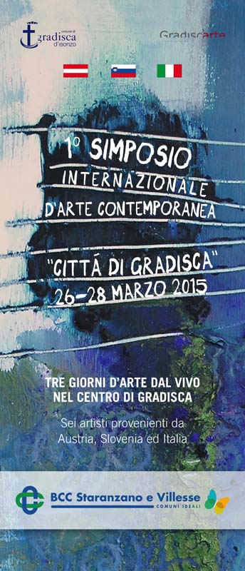 1°Simposio internazionale d'arte contemporanea Città di Gradisca